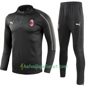 AC Milan Training Huppari Suits Musta 2018-2019